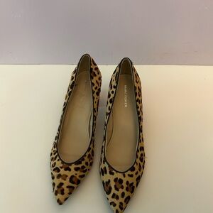 Marc Fisher Brown and Black Heeled Shoes